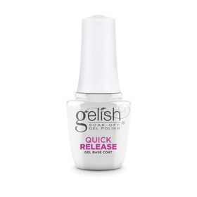 Gelish Quick Release Gel à ongles à base de trempage sans hema 9ml