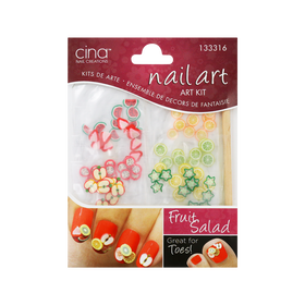 Cina Décors fantaisies Nail Art Fruit Salad