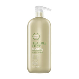 Paul Mitchell Tea Tree Hemp Après-Shampooing et Lotion pour le Corps 1L