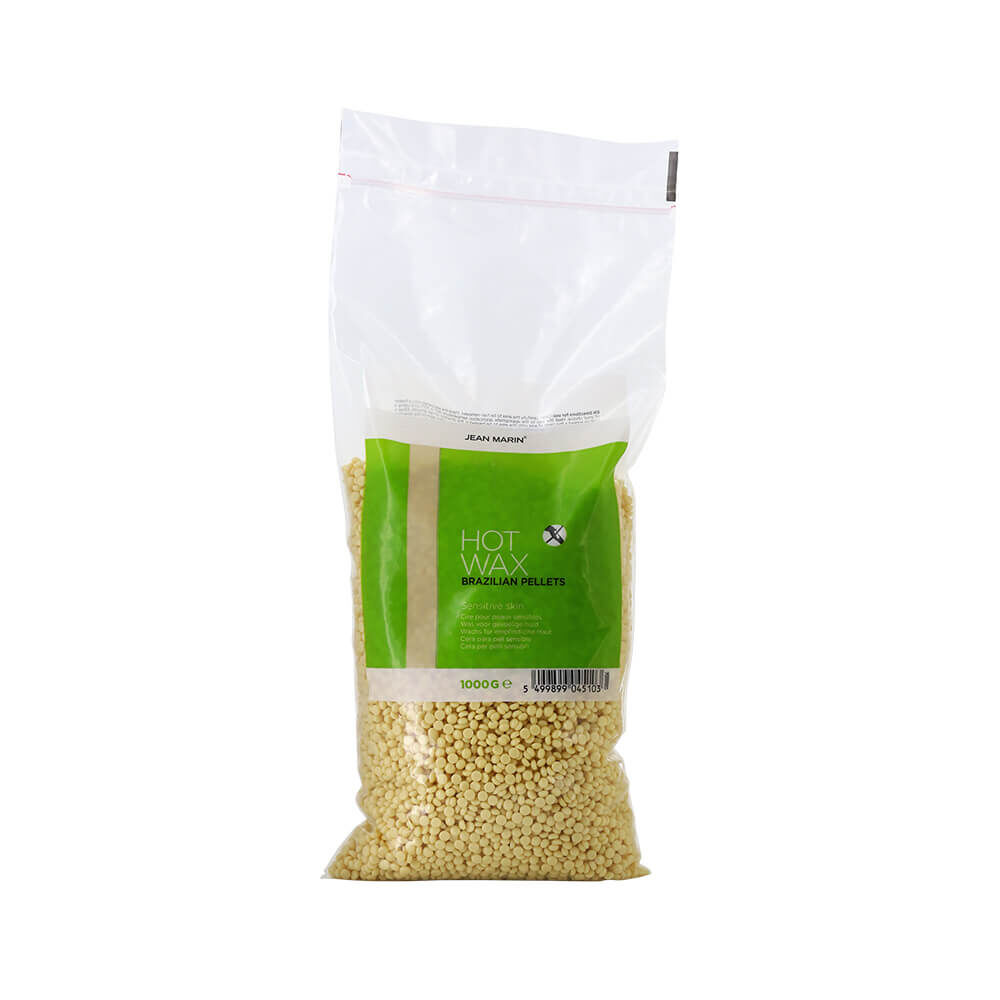 Jean Marin Pastilles de Cire Chaude Pelable pour Peau Sensible 1KG Jean Marin Pastilles de Cire Chaude Pelable pour Peau Sensible 1KG