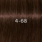 Schwarzkopf Professional Igora coloration permanente sans ammoniaque 60ml 4-68 Ch&acirc;tain moyen marron rouge