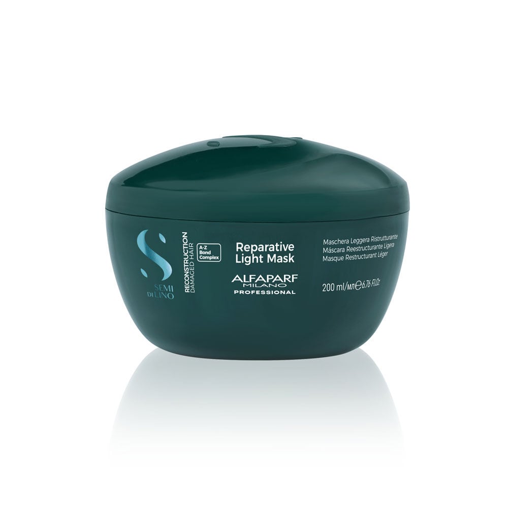 Alfaparf Milano Semi Di Lino Reconstruction Masque Réparateur Léger 200ml