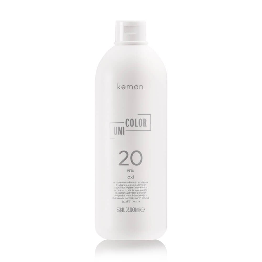 Kemon Uni Color Créme Oxydante 6%-20Vol 1L
