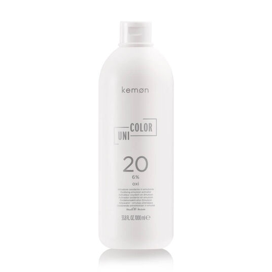 Kemon Uni Color Cr&eacute;me Oxydante 6%-20Vol 1L