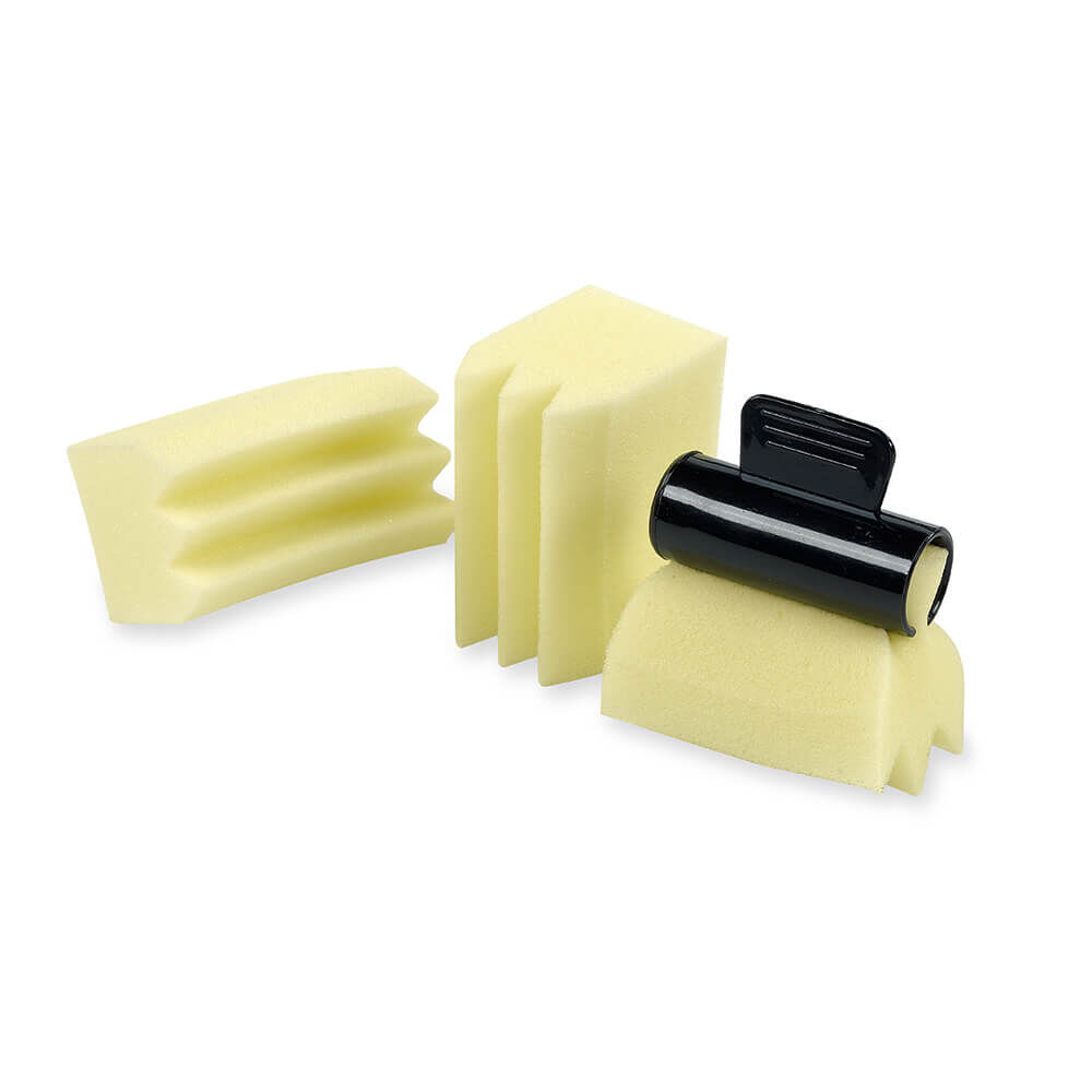 S-PRO Éponges de Fixation Permanente x3