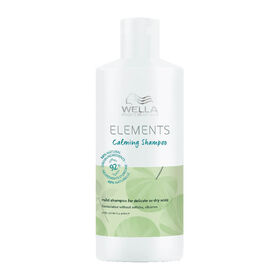 Wella Professionals Elements Shampoing apaisant sans sulfate pour cuir chevelu sec ou délicat 500ml