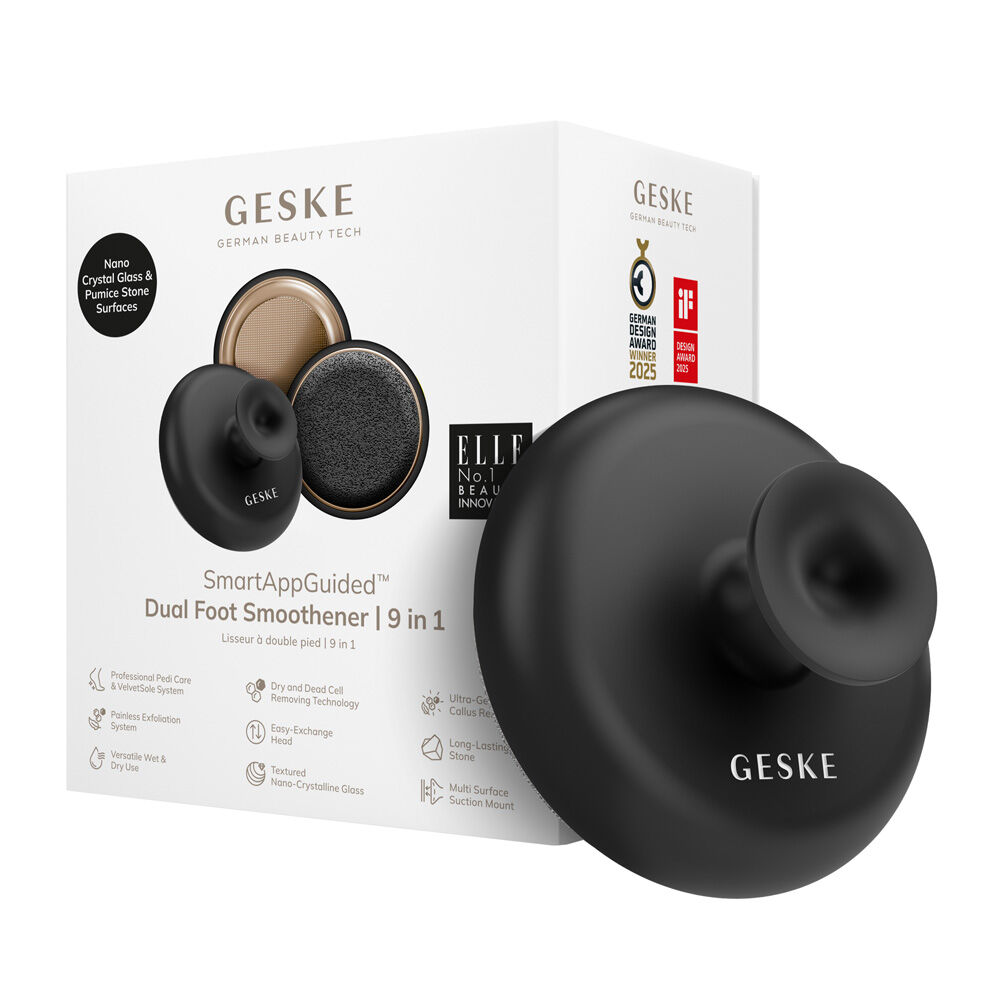 Geske Dual Foot Smoothener 9 in 1 - Lisseur de Pieds Dual 9 en 1 Gris Geske Dual Foot Smoothener 9 in 1 - Lisseur de Pieds Dual 9 en 1 Gris