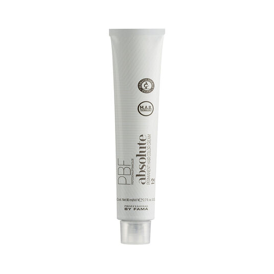Professional by Fama Coloration permanente Absolute Silver 80ML