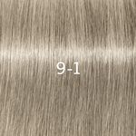 Schwarzkopf Professional Igora coloration permanente sans ammoniaque 60ml 9-1 Blond trés clair cendré