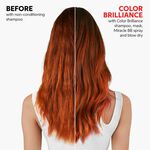 Wella Professionals Invigo Color Brilliance Après-shampoing pour cheveux épais et colorés 200ml