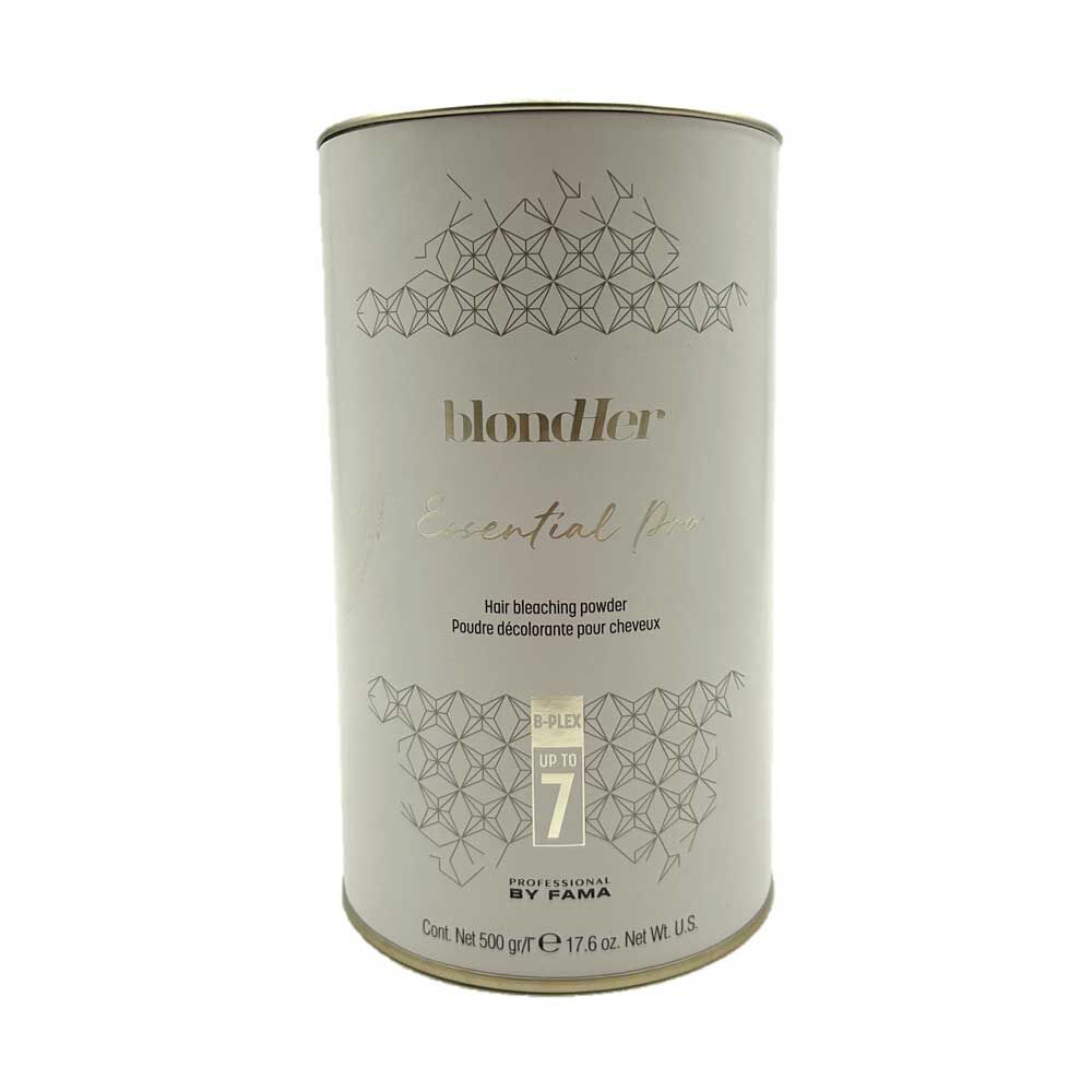 Professional By Fama Blondher Poudre Décolorante Essentielle Pro 500g Professional By Fama Blondher Poudre Décolorante Essentielle Pro 500g