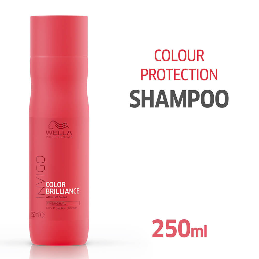 Wella Professionals Invigo Color Brilliance Shampooing Cheveux Fins/Normaux 250ml
