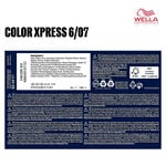 Wella Professionals Color Xpress &ndash; Vegan Xpress Touch-up Blond Fonc&eacute; Naturel Marron 6/07 60ml