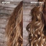 Wella Professionals Nutricurls Shampoing pour cheveux ondulés 1L