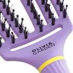 Olivia Garden Fingerbrush Inner Child brosse &agrave; cheveux Snuggle Purple