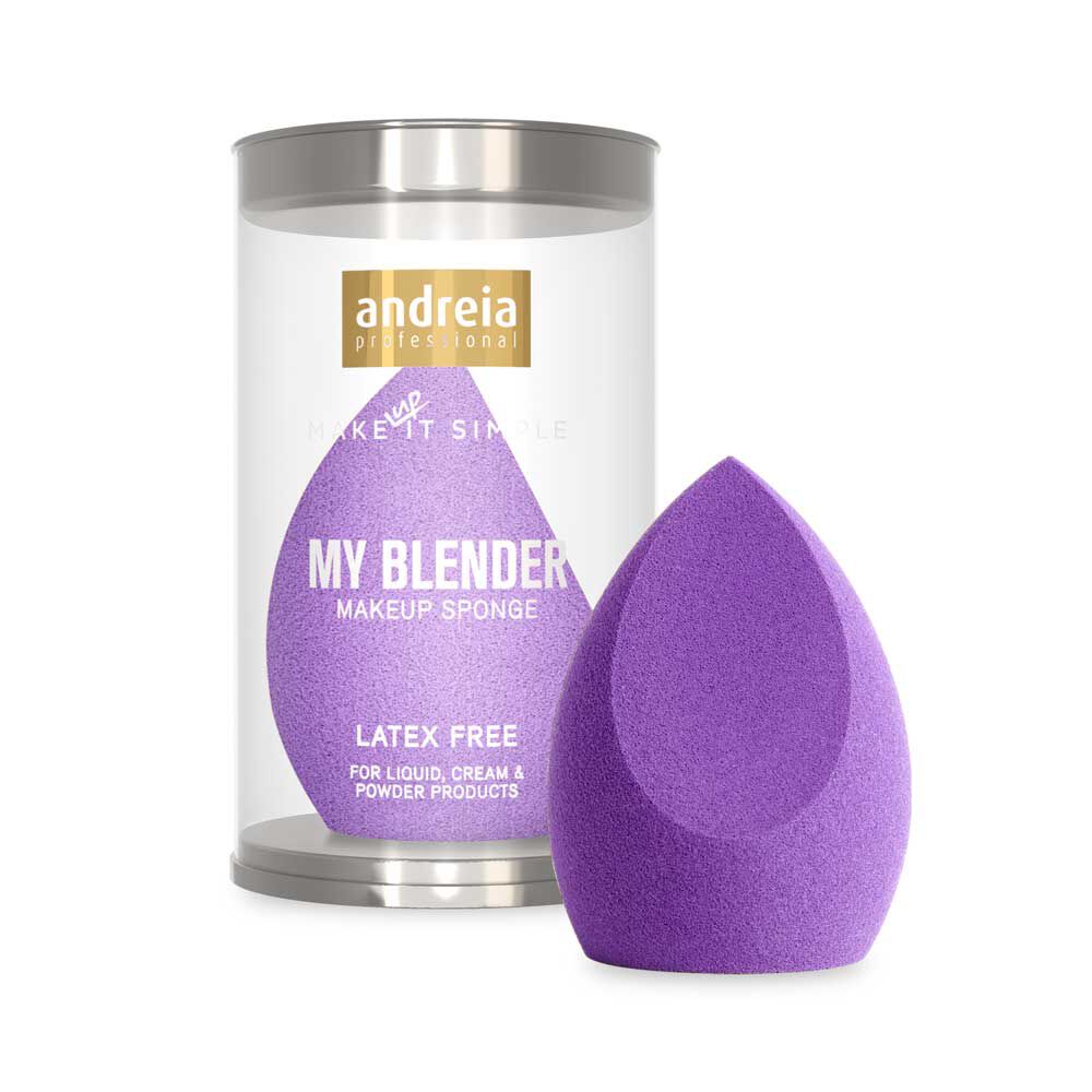 Andreia Professional Éponge de Maquillage - My Blender Pourpre Andreia Professional Éponge de Maquillage - My Blender Pourpre