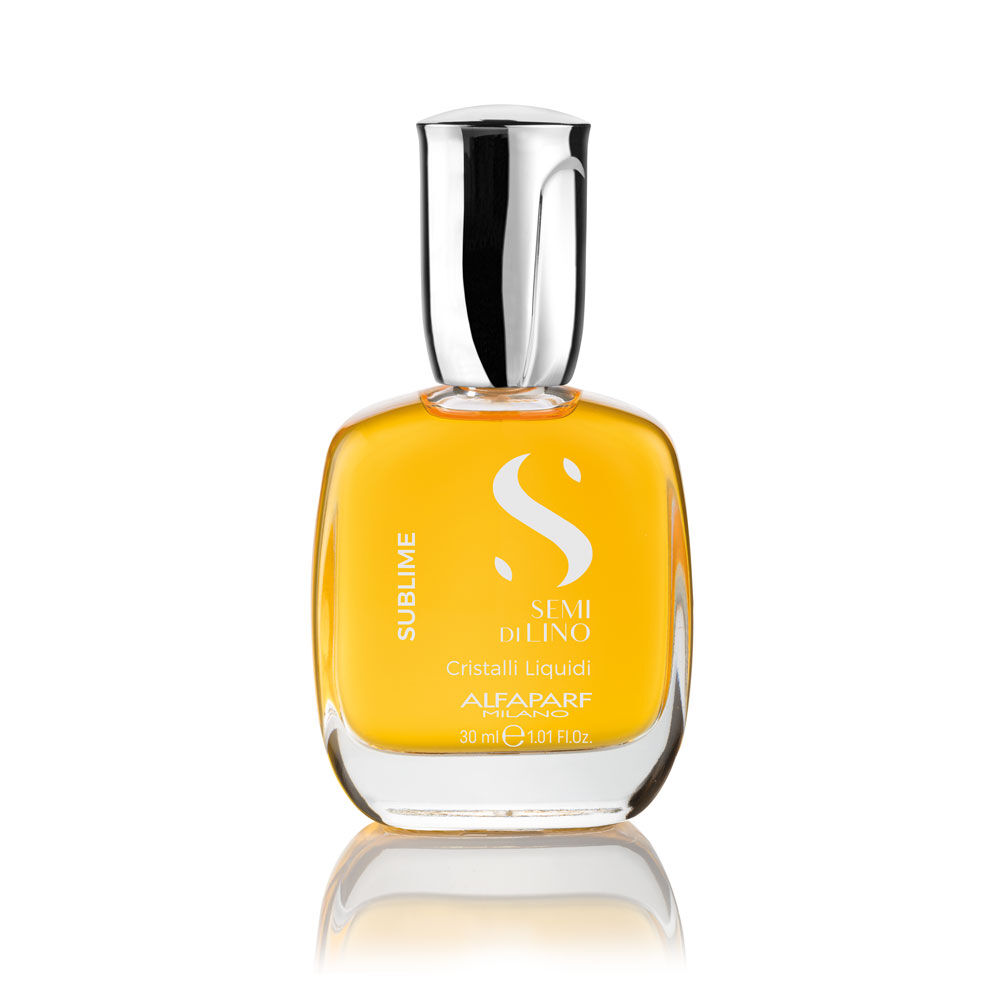 Alfaparf Milano Semi Di Lino Sublime Cristalli Liquidi Élixir Sublimateur 30ml
