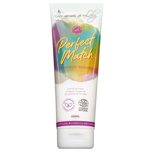 Les Secrets de Loly Perfect Match Shampooing Superfruit 250ml
