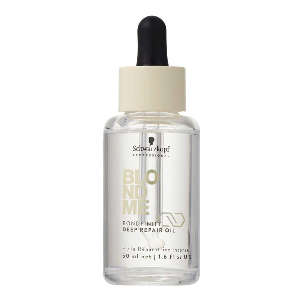Schwarzkopf Professional Blond Me Bondfinity Deep Repair Huile capillaire 50ml Schwarzkopf Professional Blond Me Bondfinity Deep Repair Huile capillaire 50ml