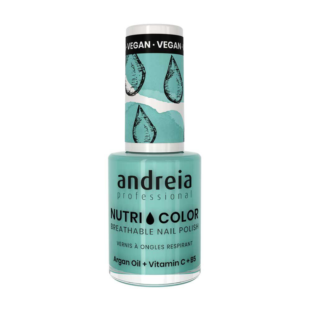 Andreia Professional Nutri Color Vernis à ongles - NC 33 Menthe Clair 10.5ml