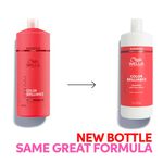 Wella Professionals Invigo Color Brilliance Shampoing pour cheveux épais, 1L