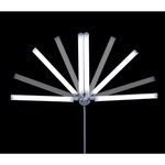Daylight Lampe LED flexible pour ongles et beauté avec luminosité réglable et bras rotatif