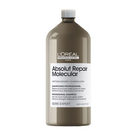 L'Or&eacute;al Professionnel S&eacute;rie Expert Absolut Repair Molecular Shampooing R&eacute;parateur, 1.5L