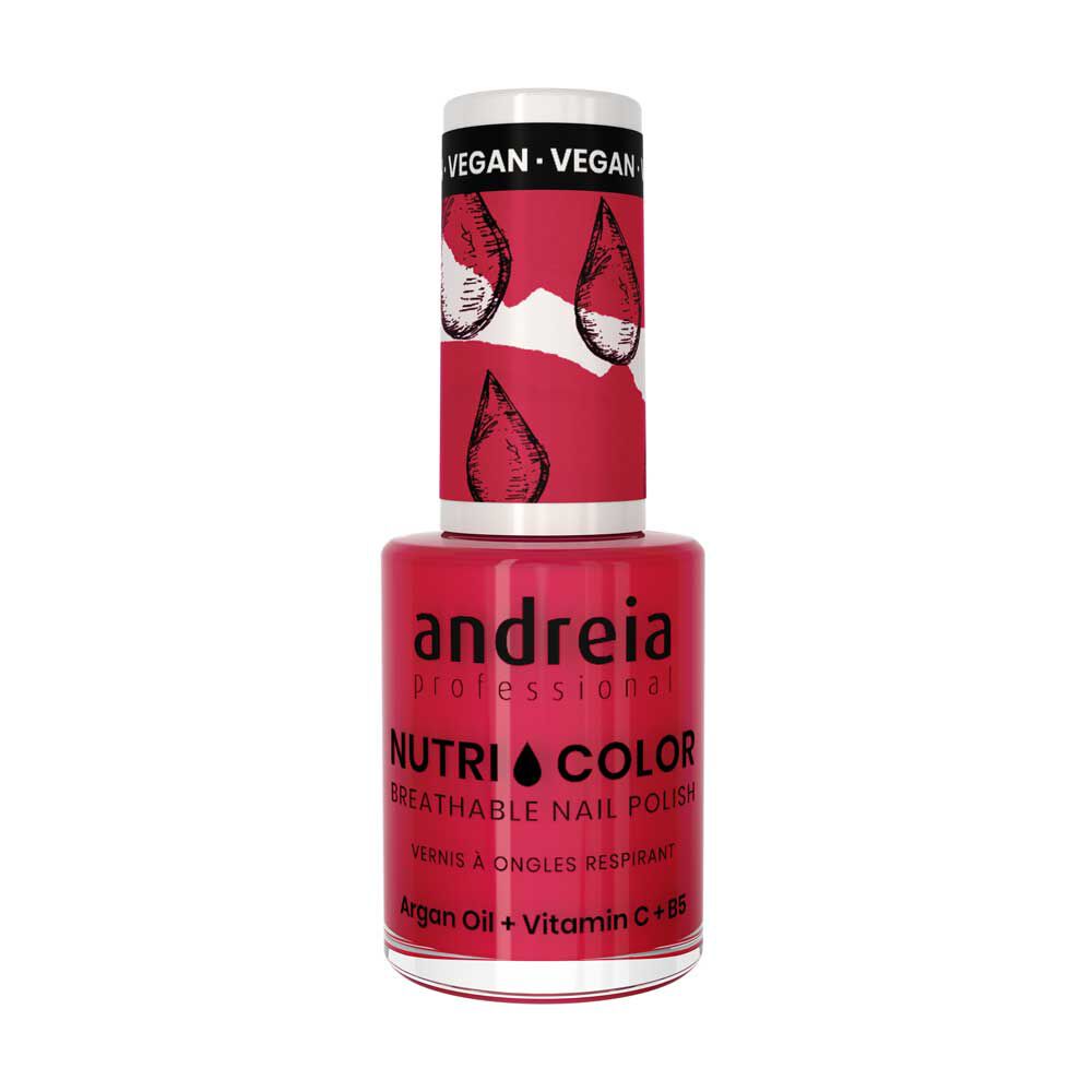 Andreia Professional Nutri Color Vernis à ongles - NC 31 Rose Cerise 10.5ml