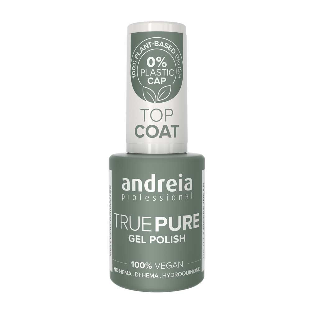 Andreia Professional True Pure Vernis gel sans Hema - Top Coat 10.5ml Andreia Professional True Pure Vernis gel sans Hema - Top Coat 10.5ml