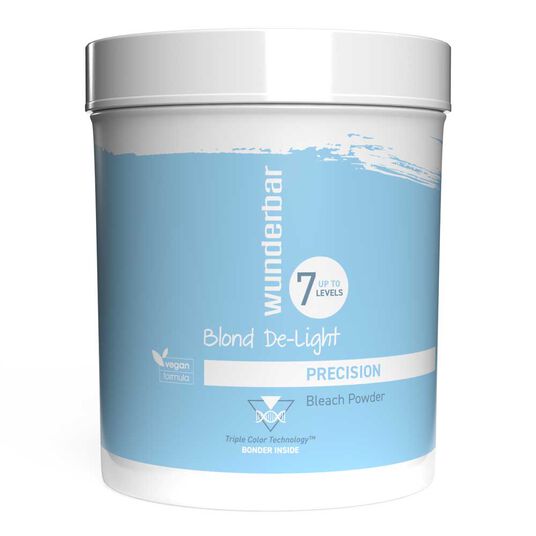 Wunderbar Blond De-Light Poudre D&eacute;colorante Pr&eacute;cision 7 Niveaux 500g