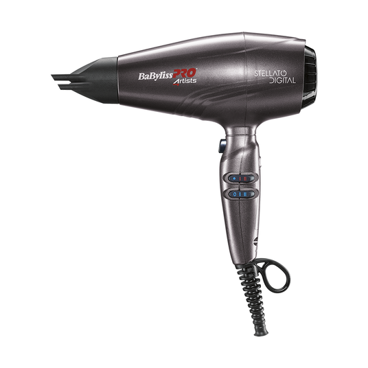 BaByliss Pro 4 Artists S&egrave;che-Cheveux L&eacute;ger Stellato Digital 2400W BAB7500IE