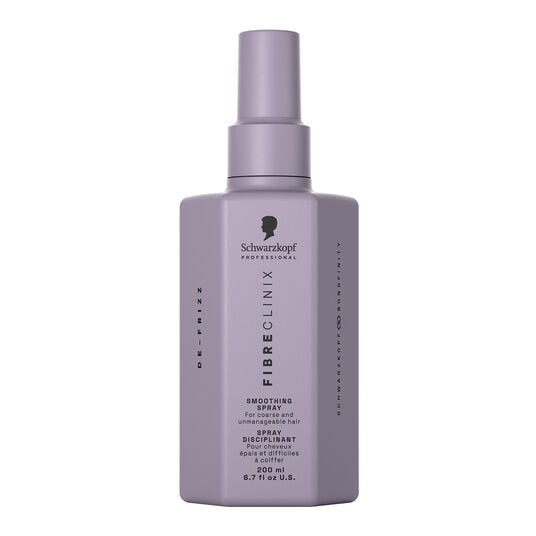 Schwarzkopf Professional Fibre Clinix De-Frizz Spray lissant 200ml