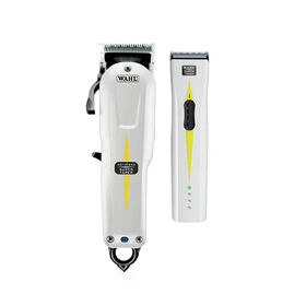 Wahl Vacuum Trimmer Tondeuse à cheveux sans fil avec système d