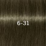 Schwarzkopf Professional Igora coloration permanente sans ammoniaque 60ml 6-31 Blond fonc&eacute; cendr&eacute; mat