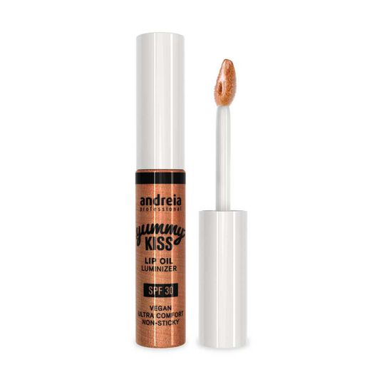 Andreia Professional Yummy Kiss Illuminateur de L&egrave;vres SPF 30 - 01 Bronze Touch 7ml