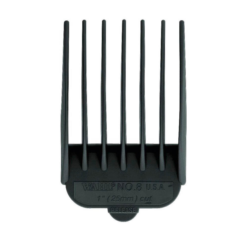 Wahl Contre-peigne No.8 (25mm) Noir