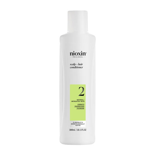 Nioxin System 2 Apr&egrave;s-Shampoing Cuir Chevelu + Cheveux 300ml