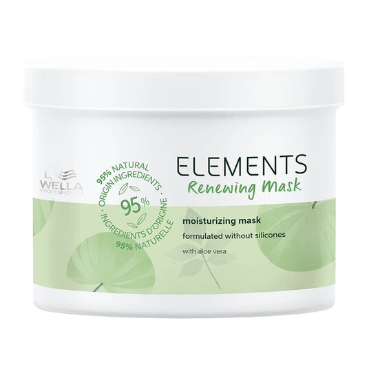 Wella Professionals Elements Masque R&eacute;g&eacute;n&eacute;rant, 500ml