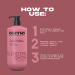 Osmo Blinding Shine Shampoing Illuminateur 1L
