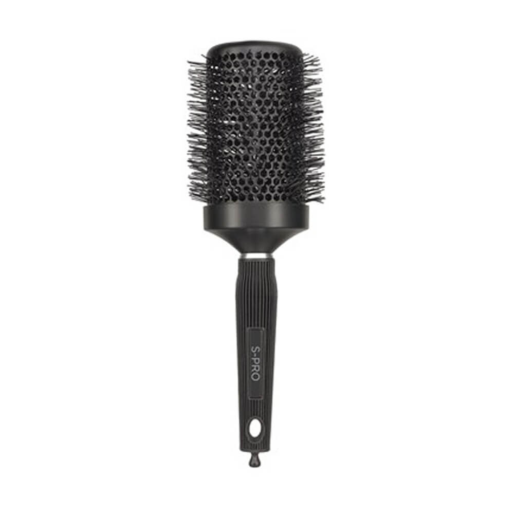 S-PRO Brosse Céramique Ionique 62mm Noire S-PRO Brosse Céramique Ionique 62mm Noire