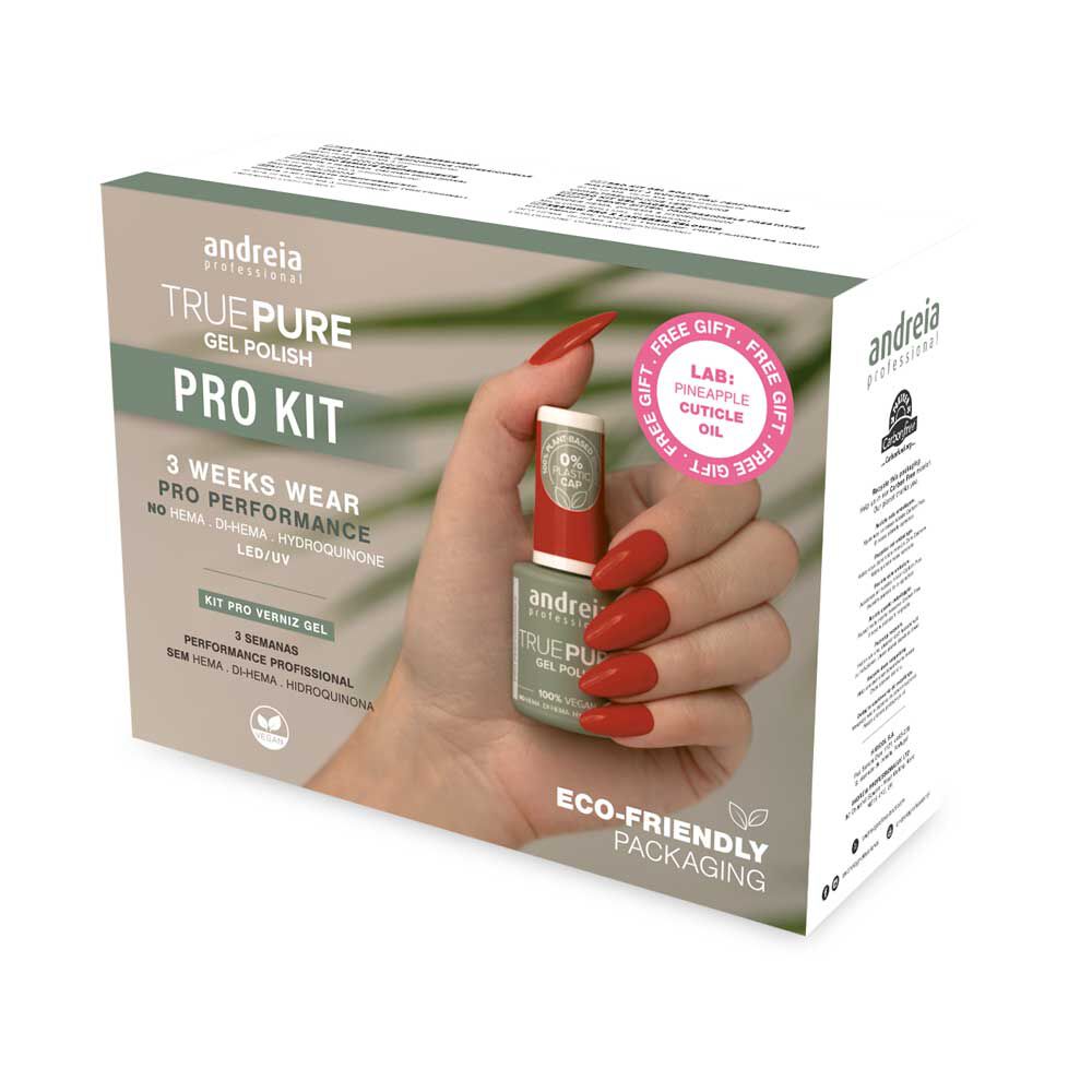 Andreia Professional True Pure Vernis semi-permanent - Pro Kit Andreia Professional True Pure Vernis semi-permanent - Pro Kit
