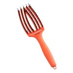 Olivia Garden Fingerbrush Care Dolce Vita Iconique Sanglier & Nylon Orange Spritz