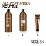 Redken All Soft Mega Curls Après-shampooing1000ml