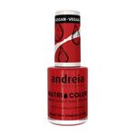 Andreia Professional Nutri Color Vernis à ongles - NC 38 Rouge Écarlate 10.5ml