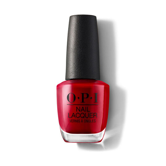 OPI Nail Lacquer Vernis &agrave; ongles 15ml Red Hot Rio