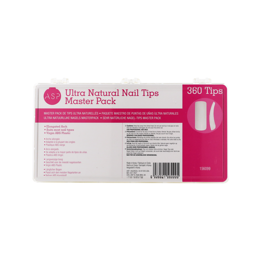 ASP Tips Ultra Natural 360pcs