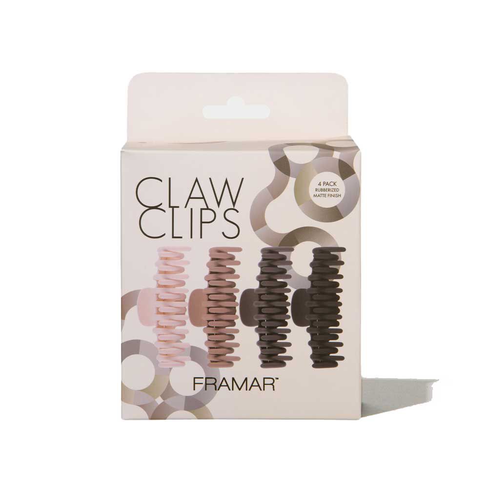 Framar Claw Clips Neutral Framar Claw Clips Neutral