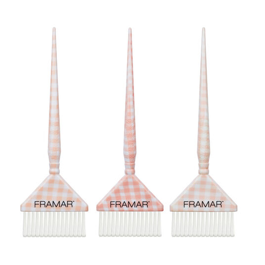 Framar Peach Please Big Daddy Brosse Kit 3 pcs