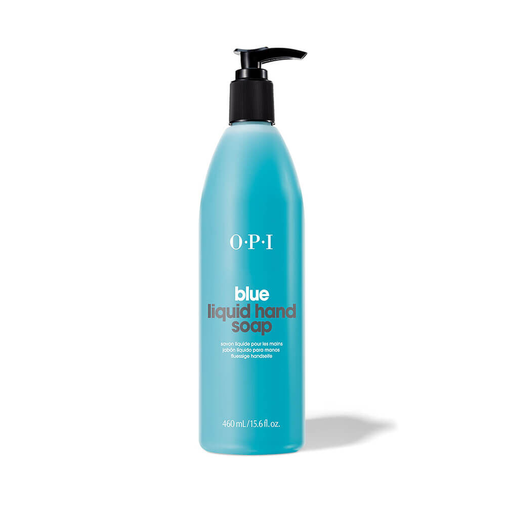 OPI Savon désinfectant Blue 460ml OPI Savon désinfectant Blue 460ml