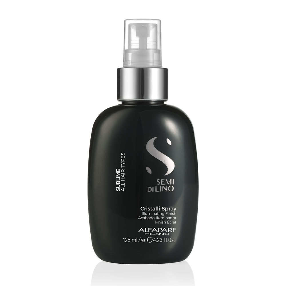 Alfaparf Milano Semi Di Lino Sublime Cristalli Spray Brillance Sublimatrice 125ml